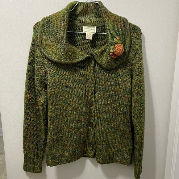 APRIL CORNELL COMFY SWEATER - Picture 2 of 8